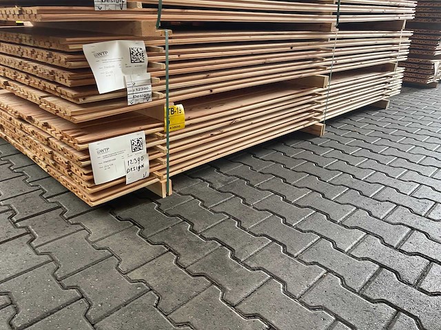 Douglas design- triple- deens profiel 3000x142x18mm (160x) - afbeelding 4 van  4
