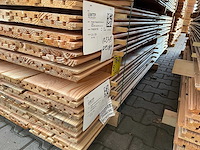 Douglas design- triple- deens profiel 3000x142x18mm (160x) - afbeelding 4 van  4