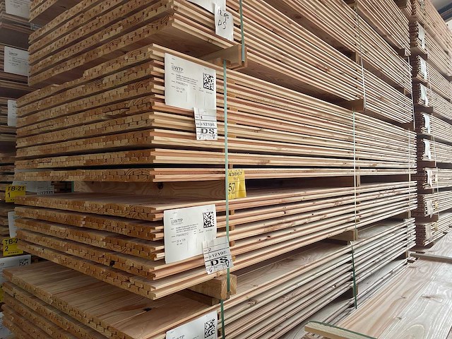 Douglas design- triple- deens profiel 3000x142x18mm (206x) - afbeelding 4 van  4