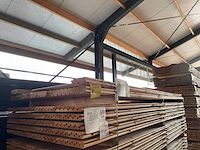 Douglas design- triple- deens profiel 3000x142x18mm (20x) - afbeelding 4 van  4