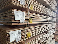 Douglas design- triple- deens profiel 3000x142x18mm (80x) - afbeelding 4 van  4