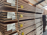 Douglas design- triple- deens profiel 3000x142x18mm (80x) - afbeelding 4 van  4