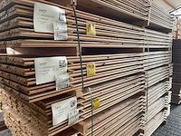Douglas design- triple- deens profiel 3000x142x18mm (80x)