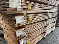 Douglas design- triple- deens profiel 3000x142x18mm (80x) - afbeelding 4 van  4
