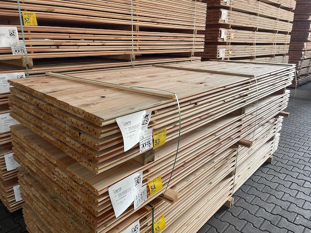 Douglas design- triple- deens profiel 3000x142x18mm (80x) - afbeelding 4 van  4