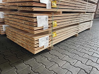 Douglas design- triple- deens profiel 3000x142x18mm (80x) - afbeelding 4 van  4