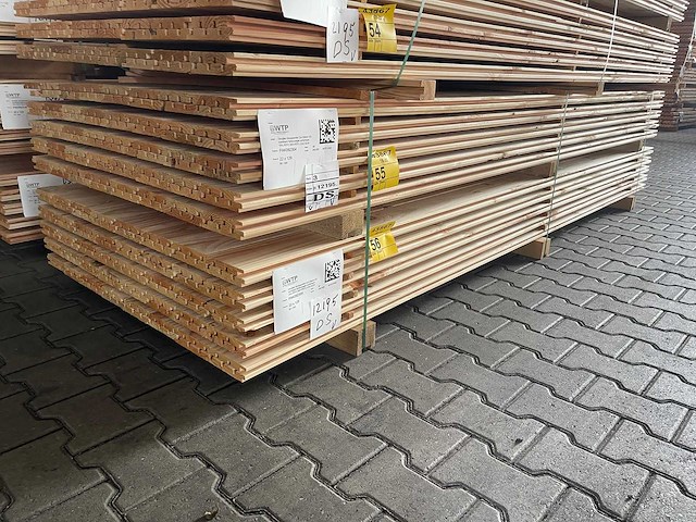 Douglas design- triple- deens profiel 3000x142x18mm (80x) - afbeelding 4 van  4