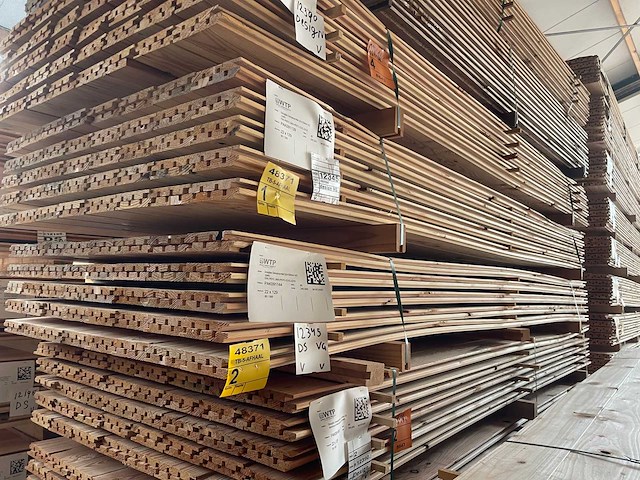 Douglas design- triple- deens profiel 3000x142x18mm (80x) - afbeelding 4 van  4