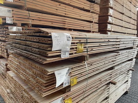 Douglas design- triple- deens profiel 3000x142x18mm (80x) - afbeelding 4 van  4