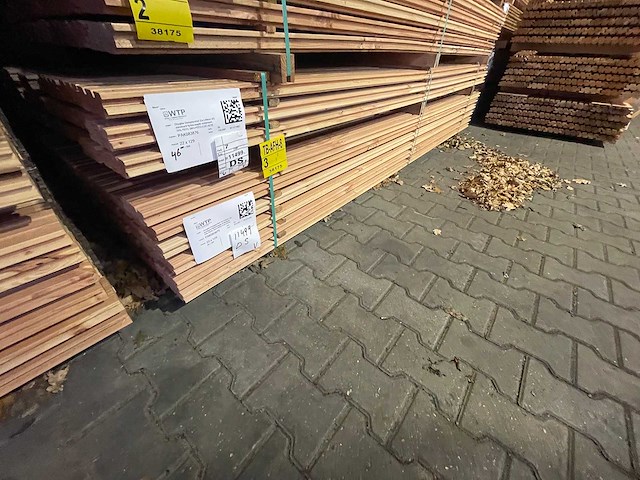 Douglas design- triple- deens profiel 3000x142x22mm (130x) - afbeelding 4 van  4