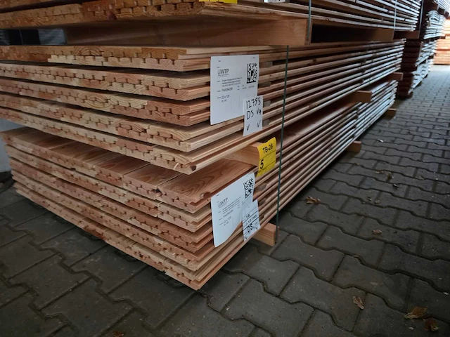 Douglas design- triple- deens profiel 3000x142x22mm (160x) - afbeelding 2 van  4