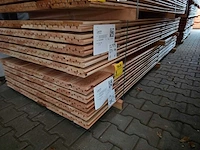 Douglas design- triple- deens profiel 3000x142x22mm (160x) - afbeelding 2 van  4