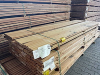 Douglas design- triple- deens profiel 3000x142x22mm (30x) - afbeelding 4 van  4