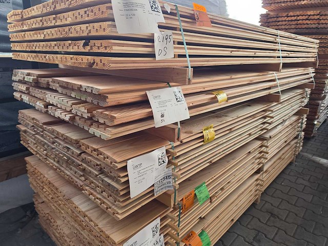 Douglas design- triple- deens profiel 3000x142x22mm (54x) - afbeelding 4 van  4