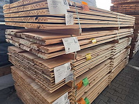Douglas design- triple- deens profiel 3000x142x22mm (54x) - afbeelding 4 van  4