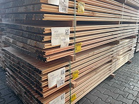 Douglas design- triple- deens profiel 3000x142x22mm (80x) - afbeelding 3 van  3