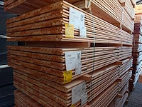 Douglas design- triple- deens profiel 3000x142x22mm (80x) - afbeelding 4 van  4