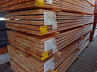 Douglas design- triple- deens profiel 3000x142x22mm (80x) - afbeelding 4 van  4