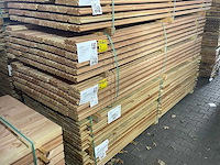 Douglas design- triple- deens profiel, 3000x142x22mm (84x) - afbeelding 4 van  4