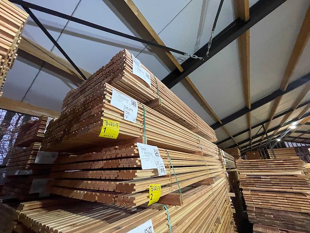 Douglas design- triple- deens profiel 3000x142x22mm (84x) - afbeelding 4 van  4