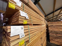 Douglas design- triple- deens profiel 3000x142x22mm (84x) - afbeelding 4 van  4