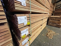 Douglas design- triple- deens profiel 3000x142x22mm (84x) - afbeelding 4 van  4