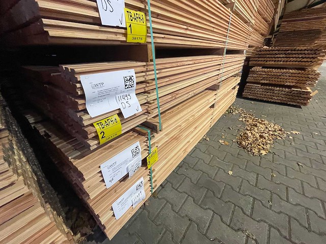 Douglas design- triple- deens profiel 3000x142x22mm (84x) - afbeelding 4 van  4