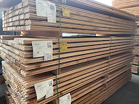 Douglas design- triple- deens profiel 3000x142x22mm (88x) - afbeelding 4 van  4