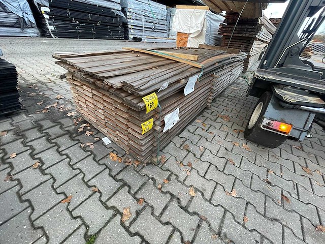 Douglas design- triple- deens profiel 4000x140x22mm (26x) - afbeelding 2 van  3