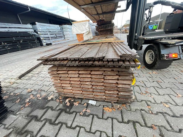 Douglas design- triple- deens profiel 4000x140x22mm (26x) - afbeelding 3 van  3