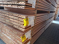 Douglas design- triple- deens profiel 4000x142x18mm (80x) - afbeelding 4 van  4