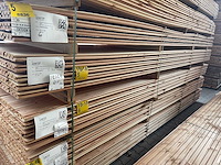 Douglas design- triple- deens profiel 4000x142x18mm (80x) - afbeelding 4 van  4