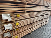 Douglas design- triple- deens profiel 4000x142x18mm (80x) - afbeelding 4 van  4