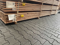 Douglas design- triple- deens profiel 4000x142x18mm (80x) - afbeelding 4 van  4