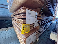 Douglas design- triple- deens profiel 4000x142x18mm (80x) - afbeelding 4 van  4
