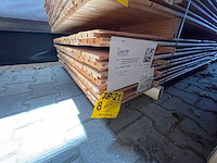 Douglas design- triple- deens profiel 4000x142x18mm (80x) - afbeelding 4 van  4
