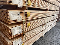Douglas design- triple- deens profiel 4000x142x18mm (80x) - afbeelding 4 van  4