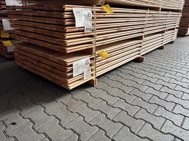 Douglas design- triple- deens profiel 4000x142x18mm (80x) - afbeelding 4 van  4