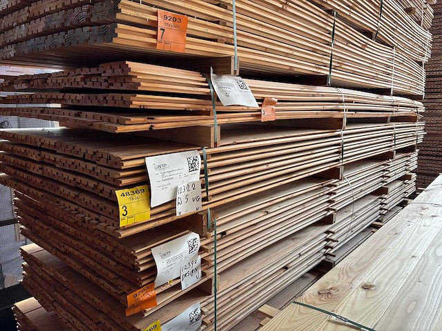 Douglas design- triple- deens profiel 4000x142x18mm (80x) - afbeelding 3 van  3