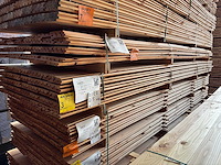 Douglas design- triple- deens profiel 4000x142x18mm (80x) - afbeelding 3 van  3