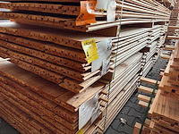 Douglas design- triple- deens profiel 4000x142x18mm (80x) - afbeelding 4 van  4