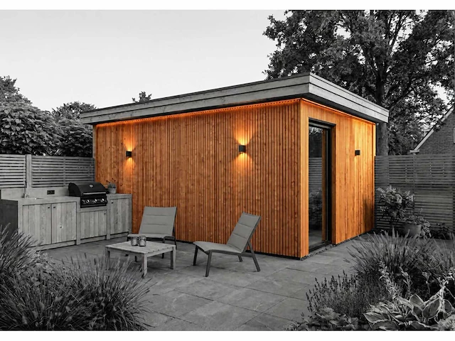 Douglas design- triple- deens profiel 4000x142x18mm (80x) - afbeelding 1 van  5