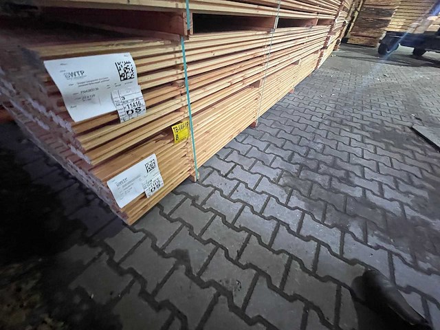 Douglas design- triple- deens profiel 4000x142x22mm (168x) - afbeelding 4 van  4