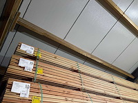 Douglas design- triple- deens profiel 4000x142x22mm (64x) - afbeelding 4 van  4