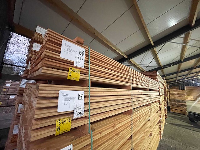 Douglas design- triple- deens profiel 4000x142x22mm (84x) - afbeelding 4 van  4