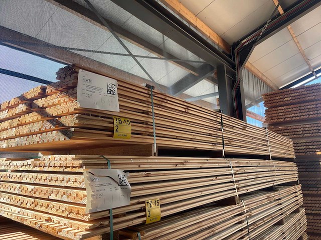 Douglas design- triple- deens profiel 4000x142x22mm (84x) - afbeelding 2 van  4