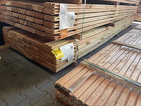 Douglas design- triple- deens profiel 4000x142x22mm (84x) - afbeelding 4 van  4