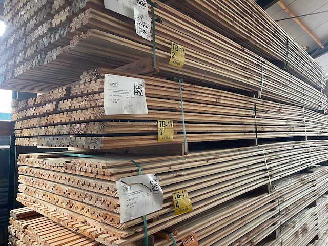 Douglas design- triple- deens profiel 4000x142x22mm (84x) - afbeelding 4 van  4