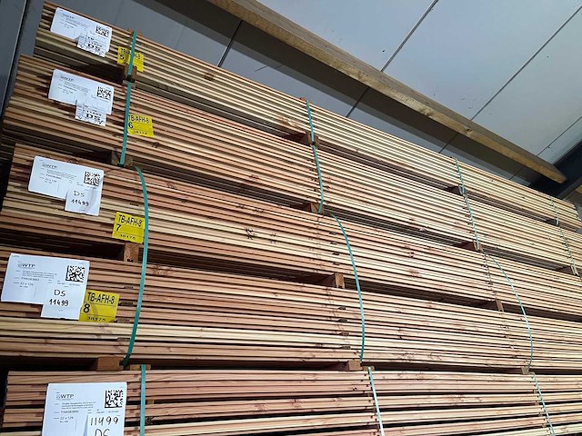 Douglas design- triple- deens profiel 4000x142x22mm (84x) - afbeelding 4 van  4