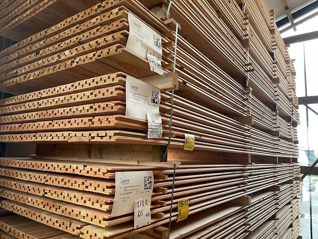 Douglas design- triple- deens profiel 5000x142x18mm (80x) - afbeelding 4 van  4